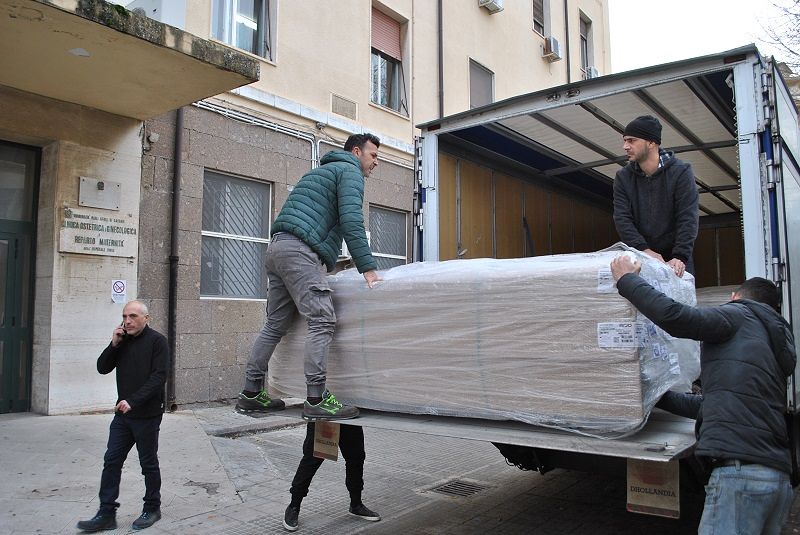 Sassari, nuovi letti per i reparti dell’Aou