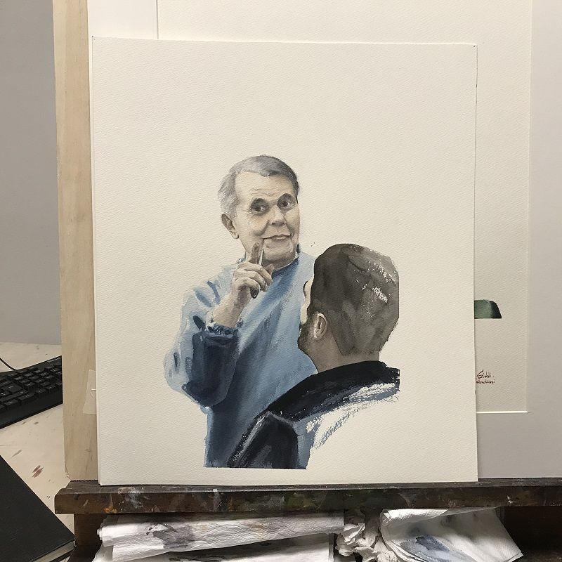 Progetto “Alzachinesi”: 100 ritratti in mostra