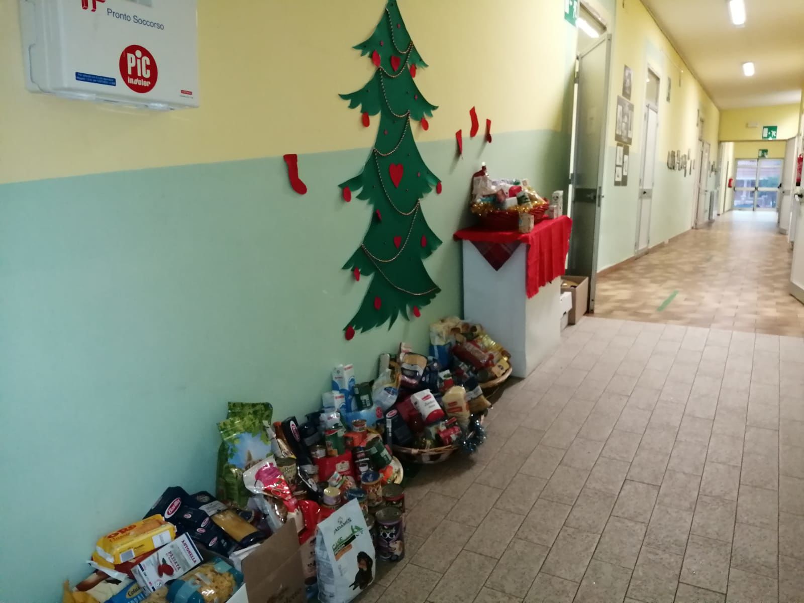 A Sennori il Natale è solidale: colletta alimentare nelle scuole per aiutare i meno fortunati