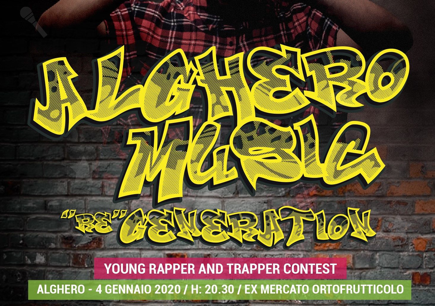 Ad Alghero un contest per giovani rapper e trapper