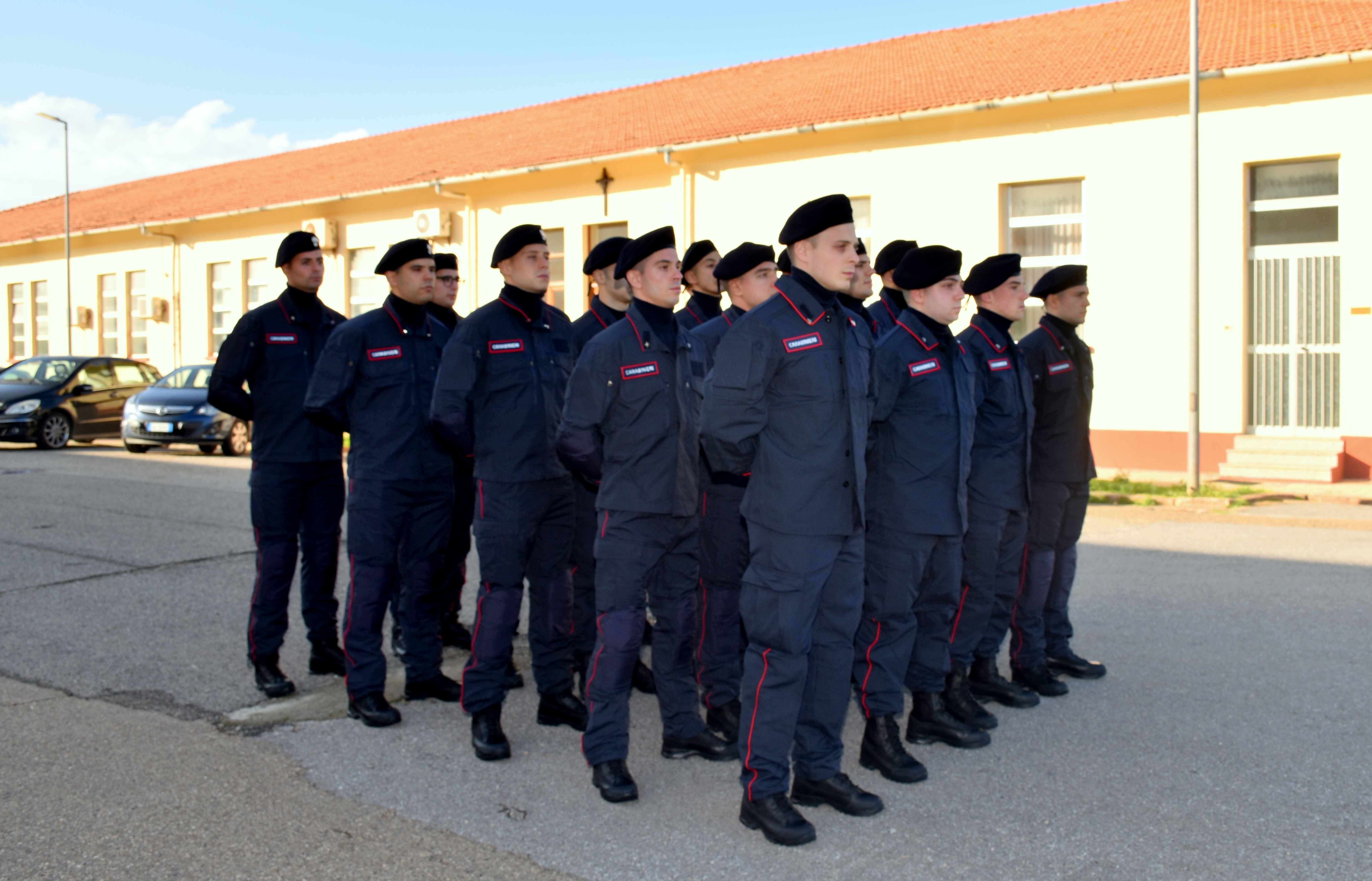 Iglesias, iniziato il 139° Corso per Allievi Carabinieri
