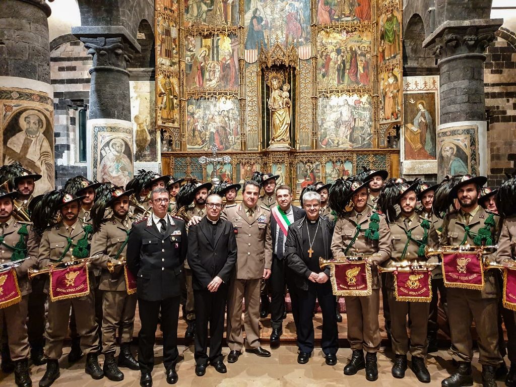 Ardara, conferita la cittadinanza onoraria alla Brigata Sassari