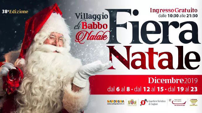 Babbo Natale ritorna alla Fiera da oggi 12 dicembre fino a domenica per un fine settimana ancora più ricco di divertimento