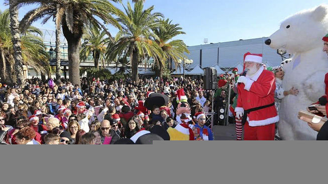Babbo Natale e i grandi spettacoli in Fiera a Cagliari sabato 14 e domenica 15 dicembre