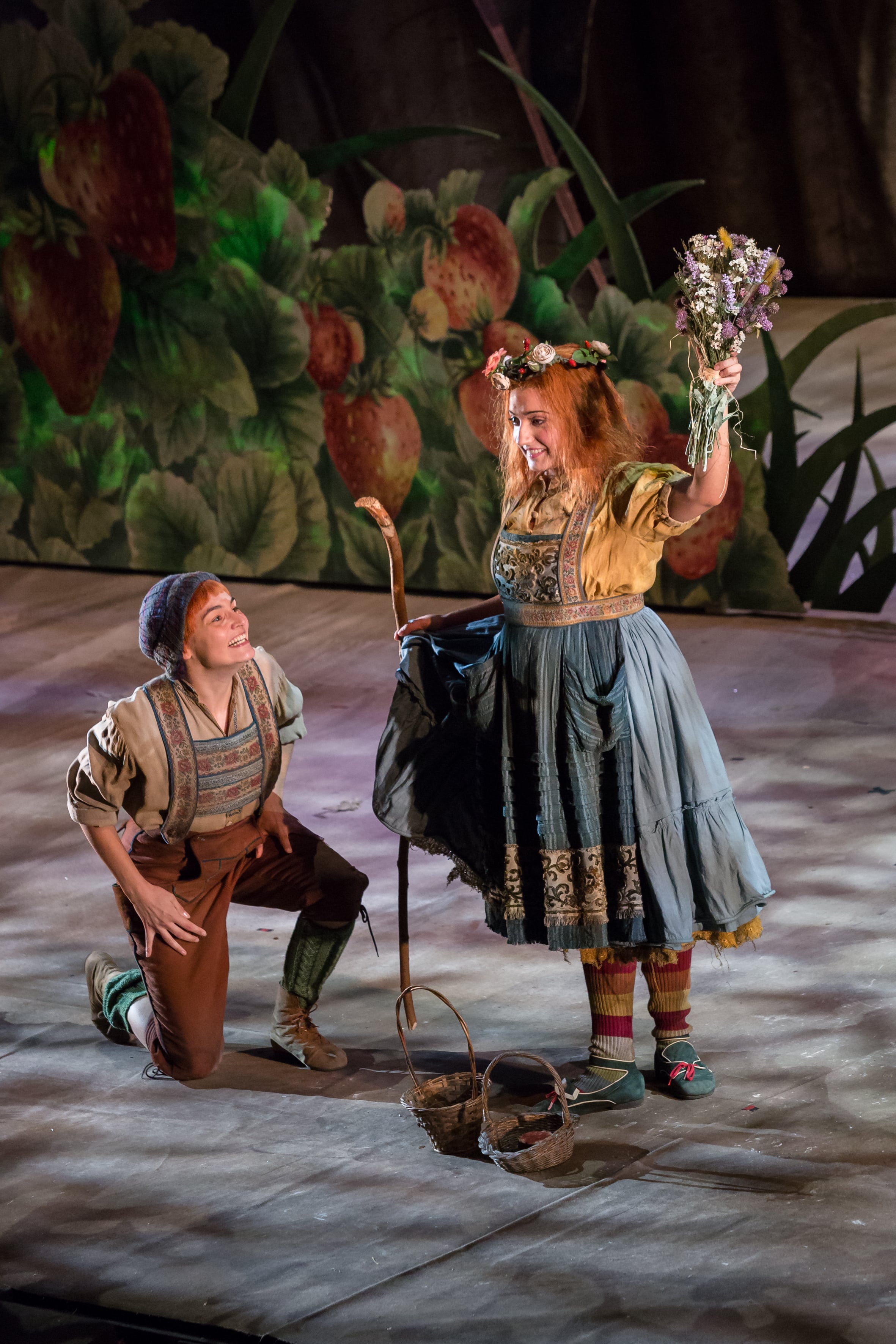 La magia di Hänsel und Gretel incanta il pubblico del teatro lirico di Cagliari