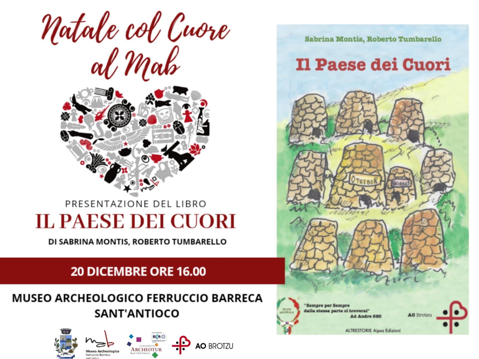 Al MAB, l’archeologia e la storia di Sardegna incontrano la cardiologia e i suoi professionisti