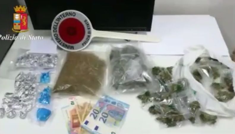 Cagliari, fiumi di droga sequestrati dal centro alla periferia: 125 chili