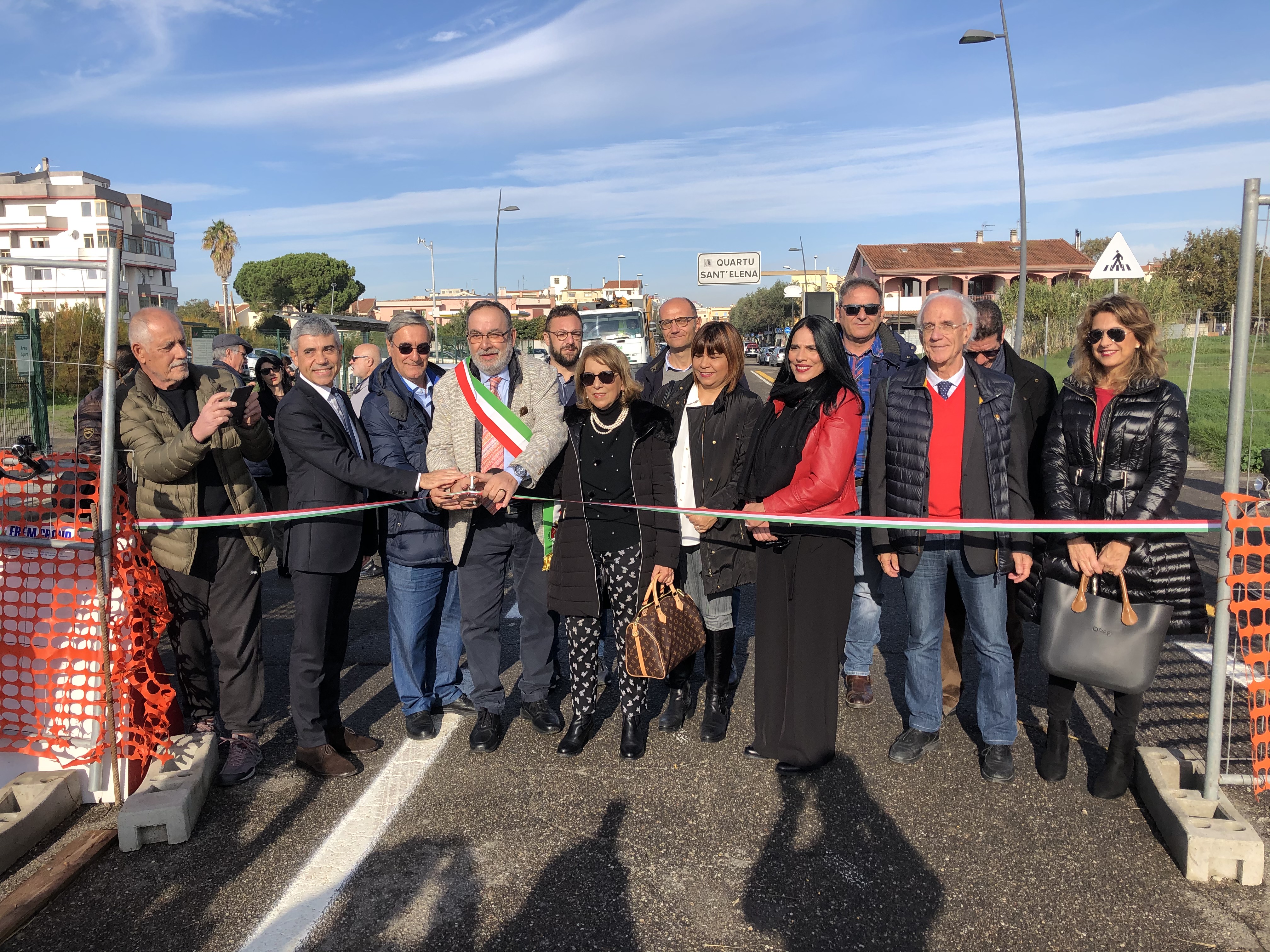 Quartu, “Ora il ponte di viale Colombo sarà al sicuro per parecchio tempo”