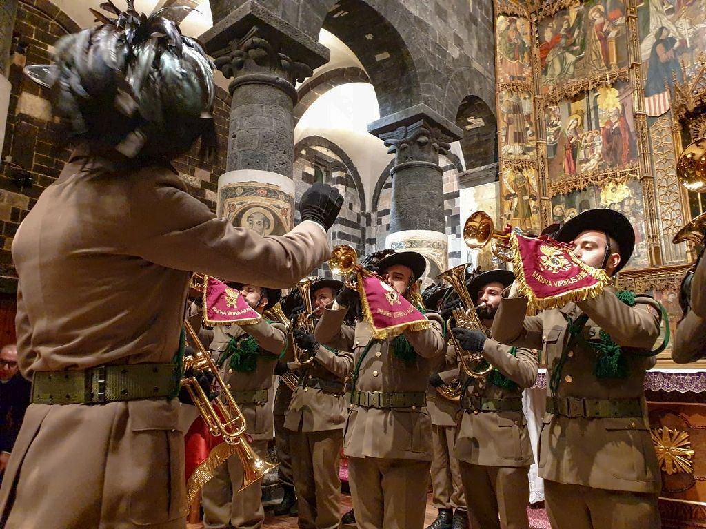 Ardara, conferita la cittadinanza onoraria alla Brigata Sassari