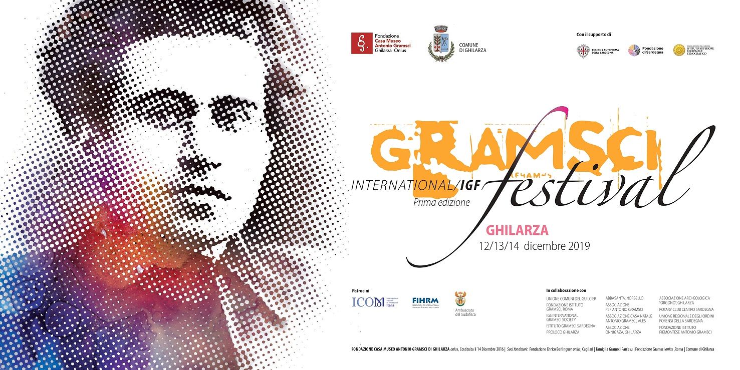 Al via a Ghilarza l’International Gramsci Festival