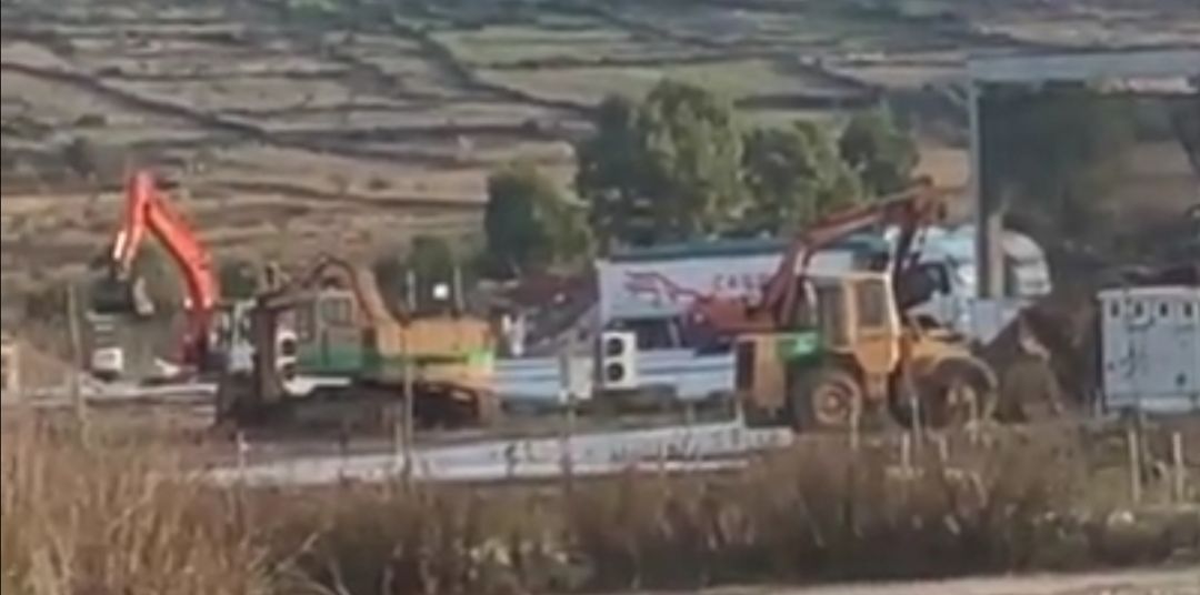 “A Magomadas vogliono sversare 80mila tonnellate di fanghi fognari, è una devastazione”