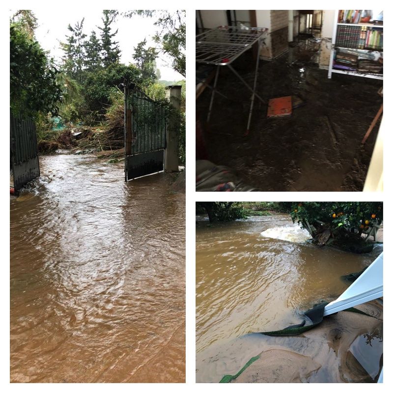 Piscina Nuxedda, in ostaggio degli allagamenti: famiglie evacuate, è caos dopo la bomba d’acqua