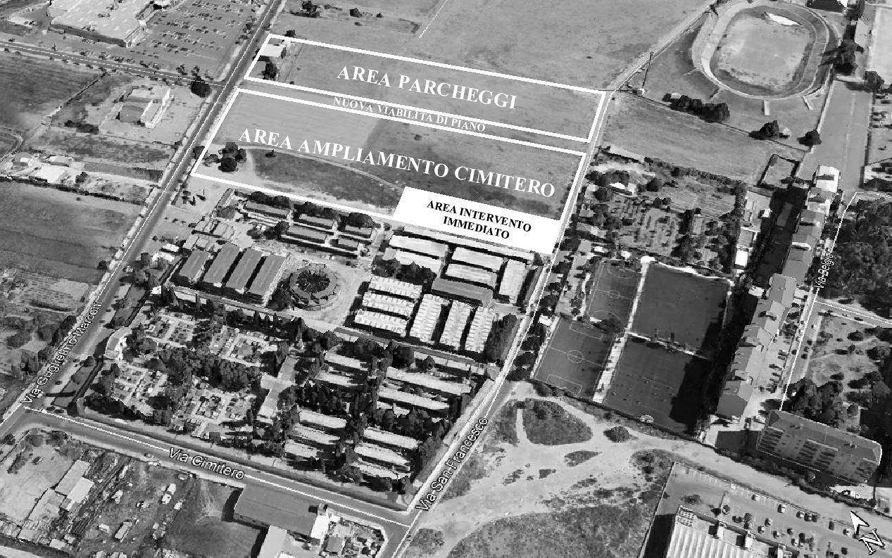 Quartu, via libera all’ampliamento del cimitero comunale con oltre due milioni di euro