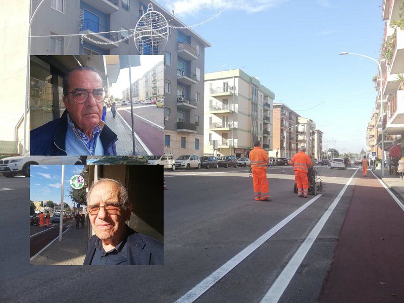 Cagliari, via Campania più stretta e meno parcheggi con le piste ciclabili: “Trionferà la doppia fila”