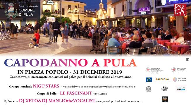Capodanno a Pula in piazza Popolo