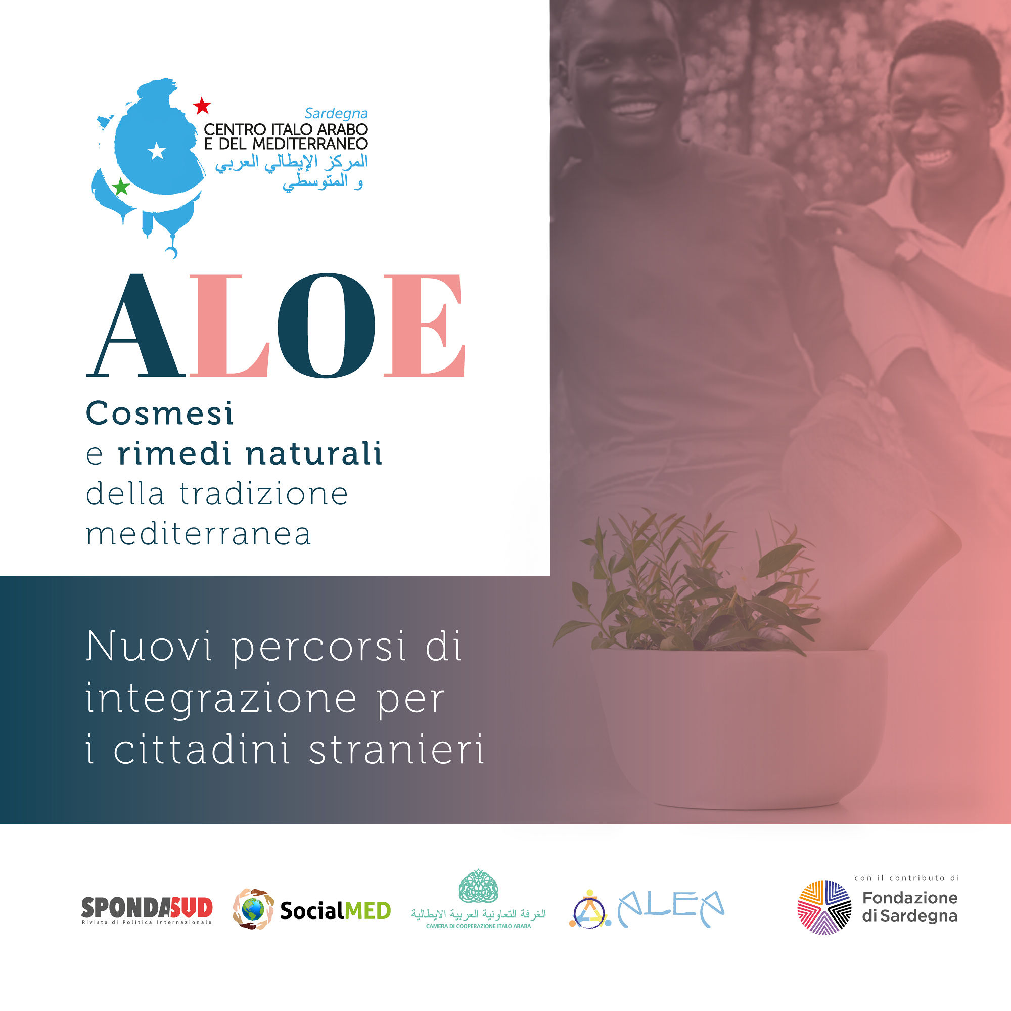 Cagliari, nuovi percorsi di integrazione per i migranti: cosmesi naturale e orto sinergico