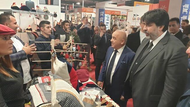 L’Isola alla Fiera di Milano, Chessa: “L’immagine unica della Sardegna in giro per il mondo”