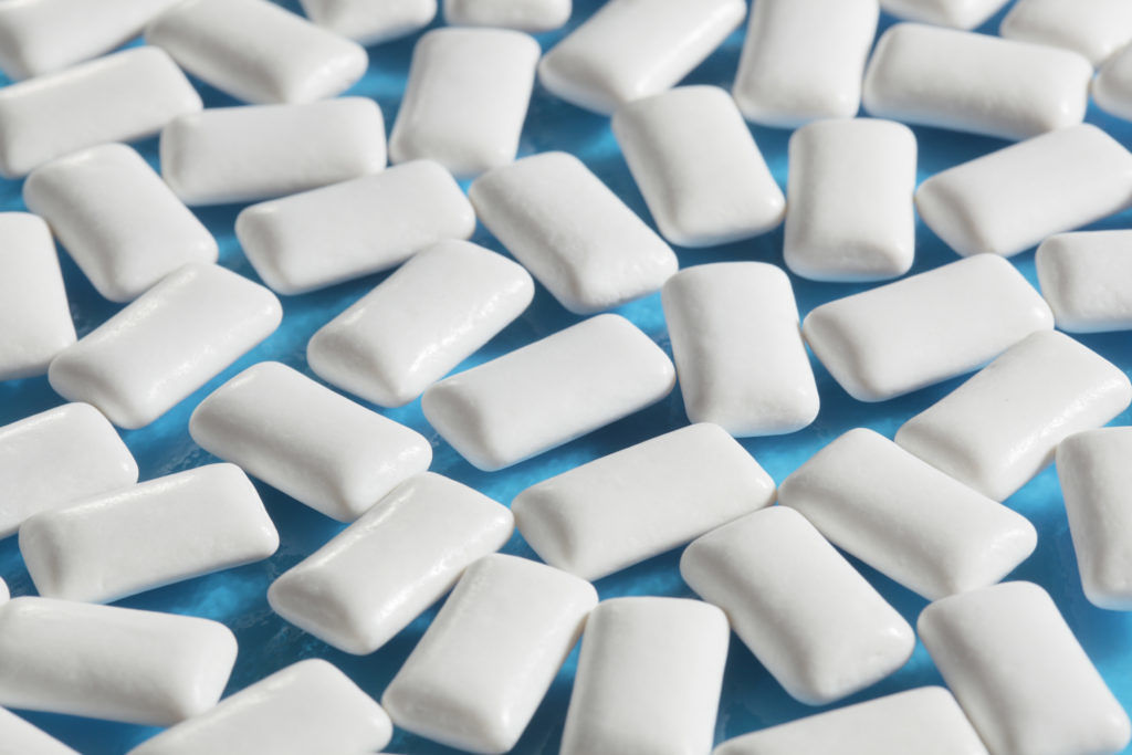 Lo studio: le gomme da masticare sugar-free aiutano a ridurre la carie