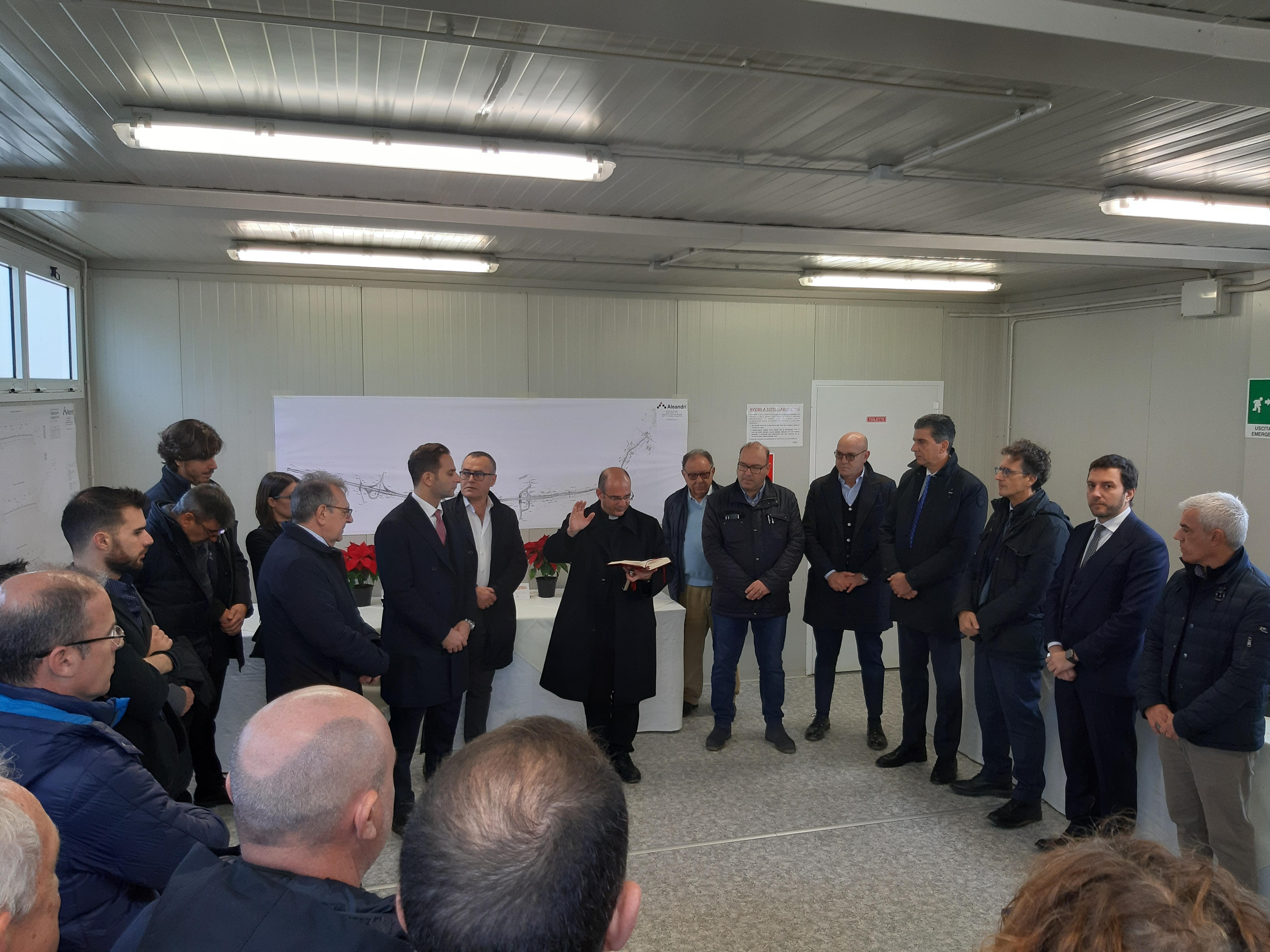 Nuova Sulcitana, via ufficialmente ai lavori nel cantiere da 60 milioni di euro