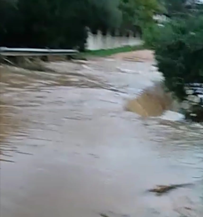 Sinnai, furia dell’acqua a Is Tasonis: “Ponticelli e muri crollati, siamo disperati”