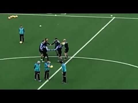 La Sampdoria con Ranieri si allena a Mulinu Becciu: “Presidente Giulini, portaci anche il Cagliari per Natale”