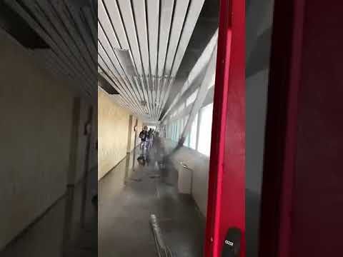 Paura alla Cittadella di Monserrato: aule evacuate, crolla il soffitto