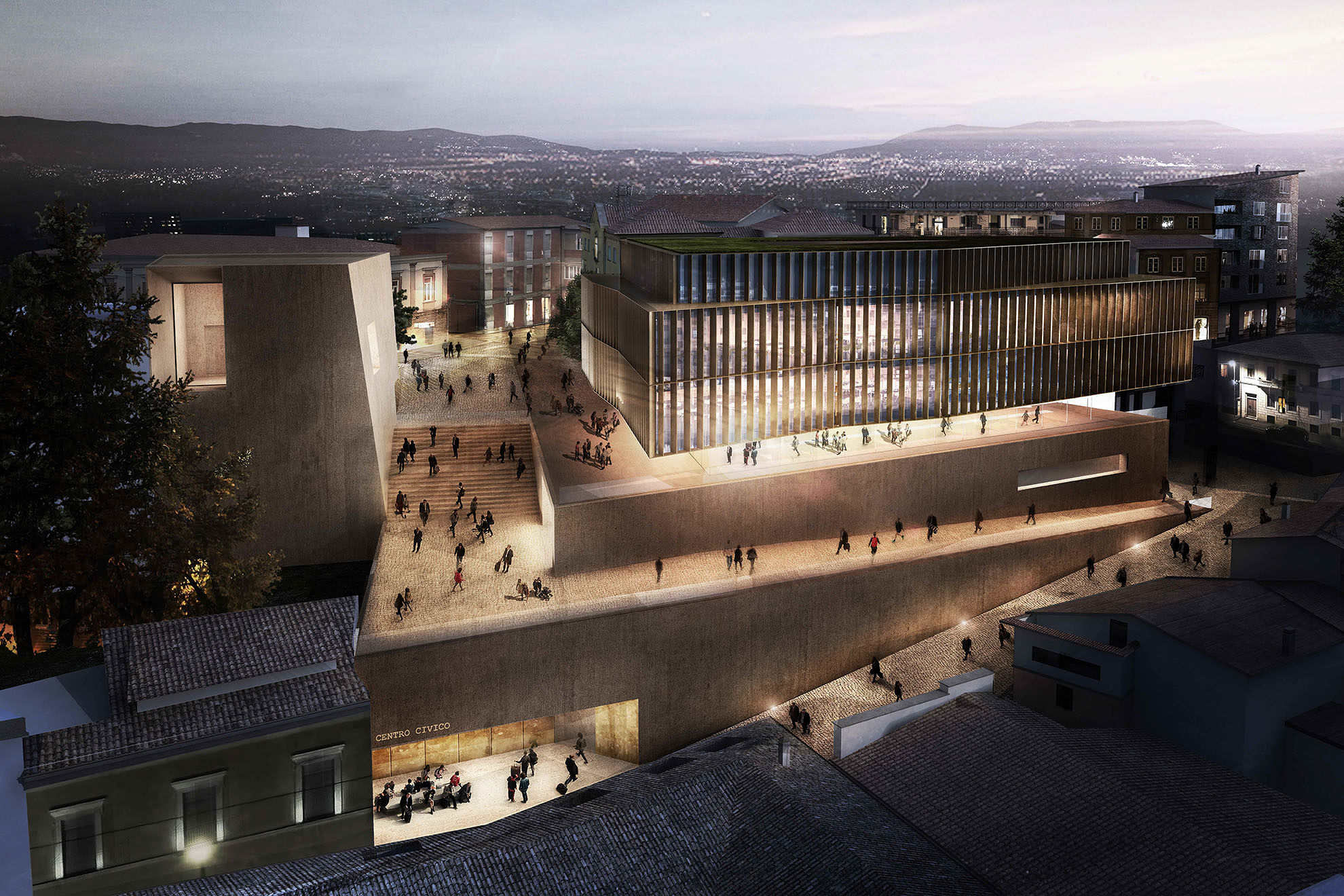 Uta, sì al mega polo scolastico da mille e trecento studenti