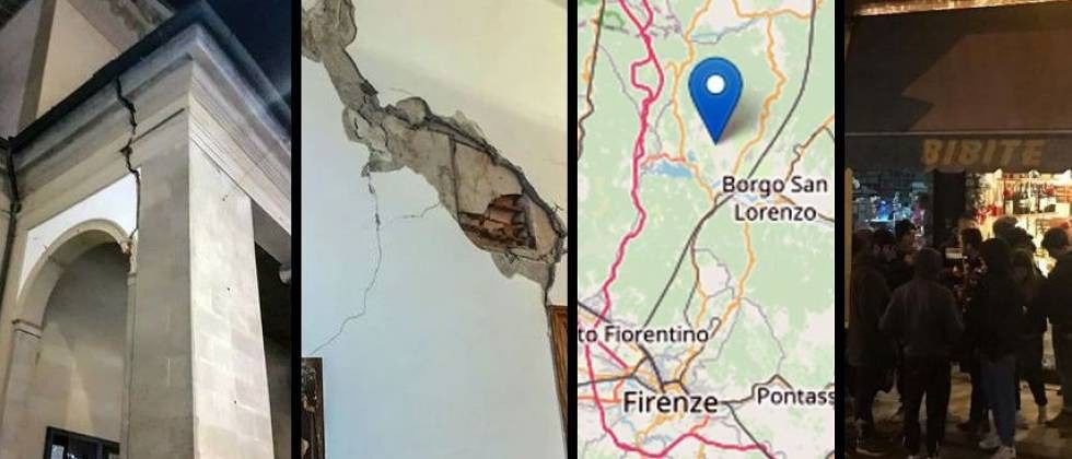 Terremoto in Toscana, l’alba della paura: trema l’Appennino e tremano i cittadini (VIDEO)