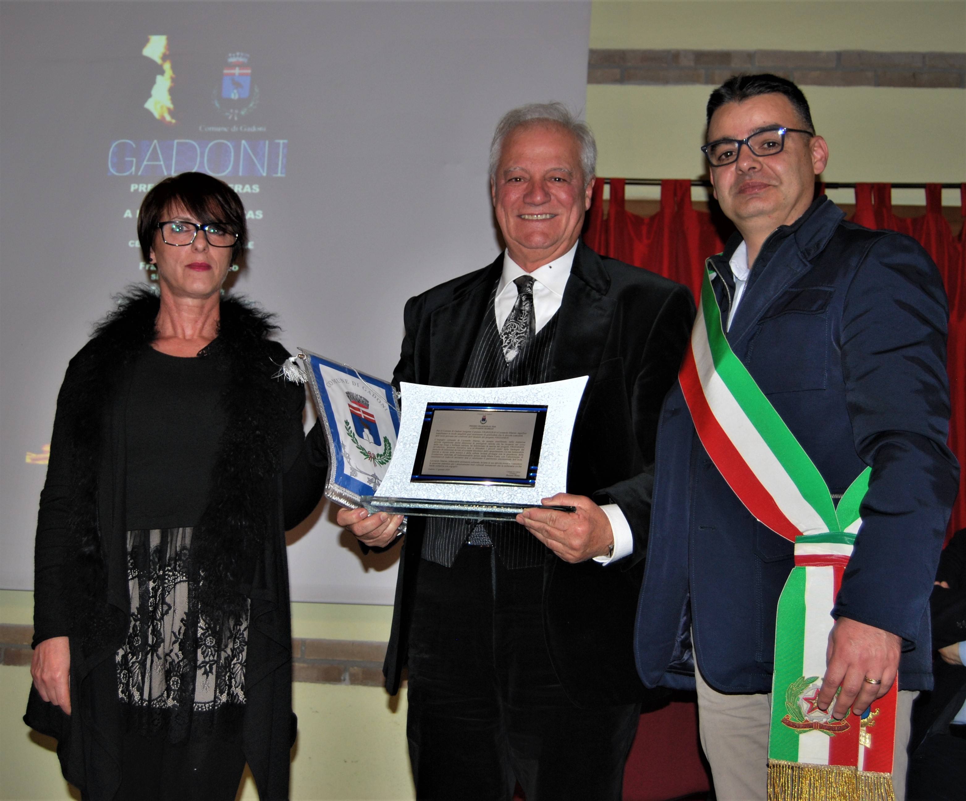 Il premio Frakkeras a Leonardo Marras