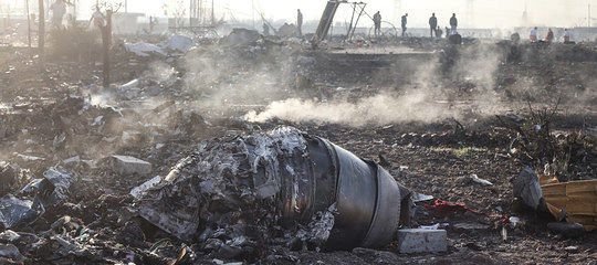 Da Teheran insistono: “L’aereo ucraino non è stato colpito da un missile”