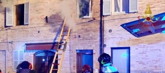 Fermo, arrestata la mamma della bimba morta nell’incendio