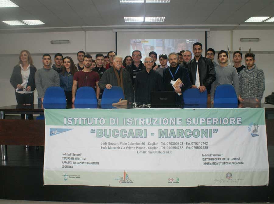 Giornata della Memoria al Marconi di Cagliari: parlano i testimoni dell’orrore della seconda guerra mondiale