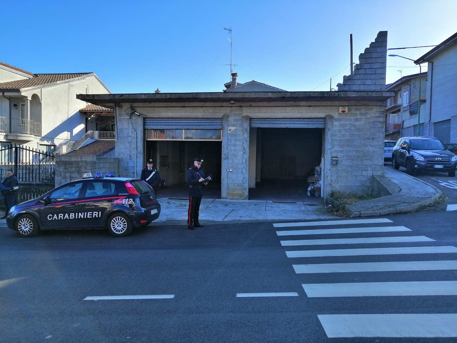 Fonni, rubati nella notte i mezzi dei barracelli: furto da 80mila euro