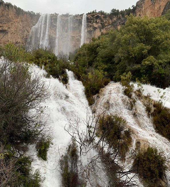 Ulassai, la natura sa sorprendere sempre: il fascino delle cascate Lequarci