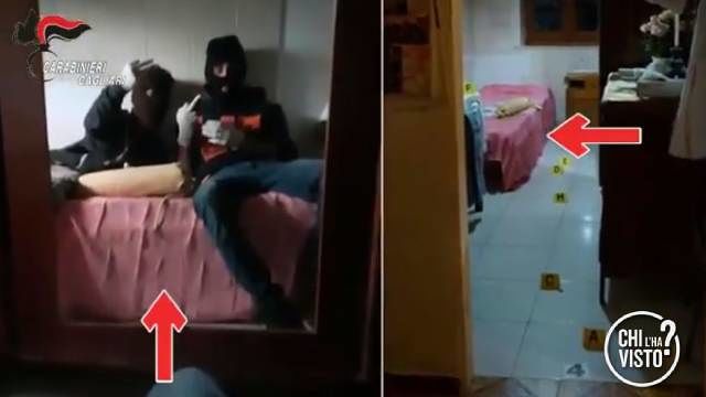 Anche il selfie prima della rapina: su “Chi l’ha visto?” il caso choc dei rapinatori di Piscinas