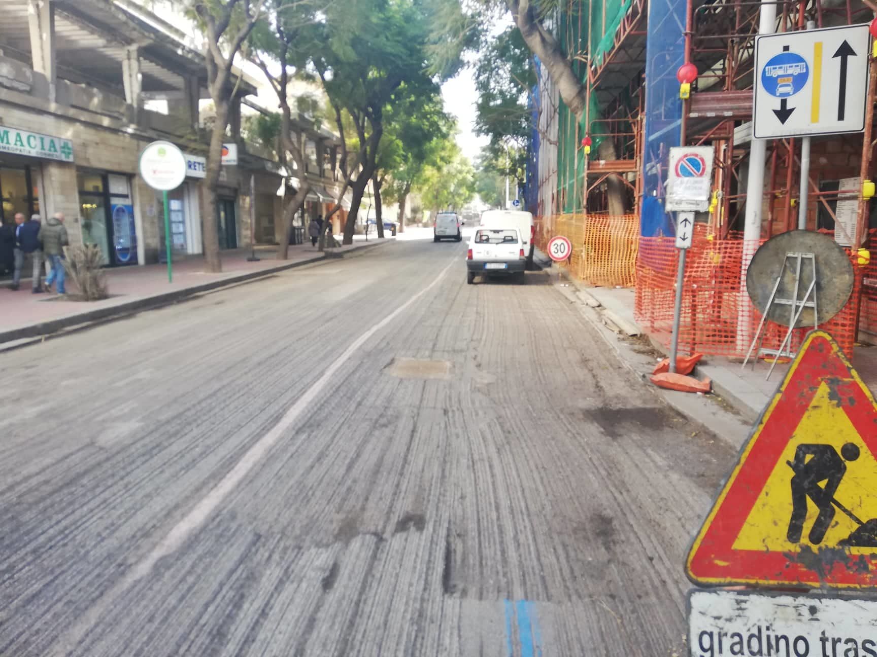 Cagliari, via Pessina al rallenty: “Auto a 30 chilometri orari e spazio a bici e segway”