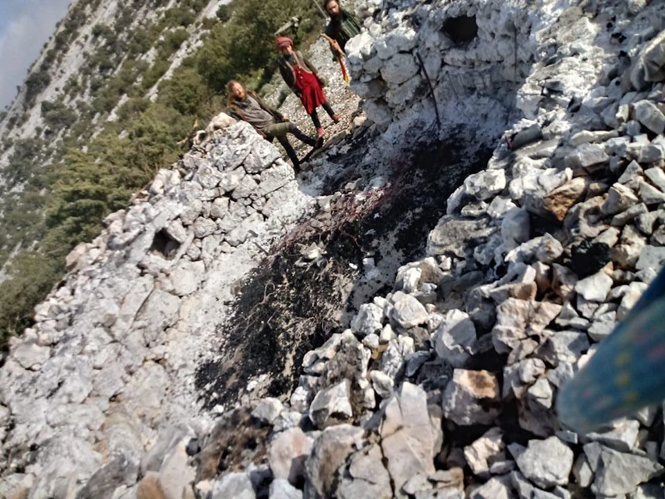 Choc a Dorgali, incenerita una delle “antiche dimore” dei pastori del Supramonte