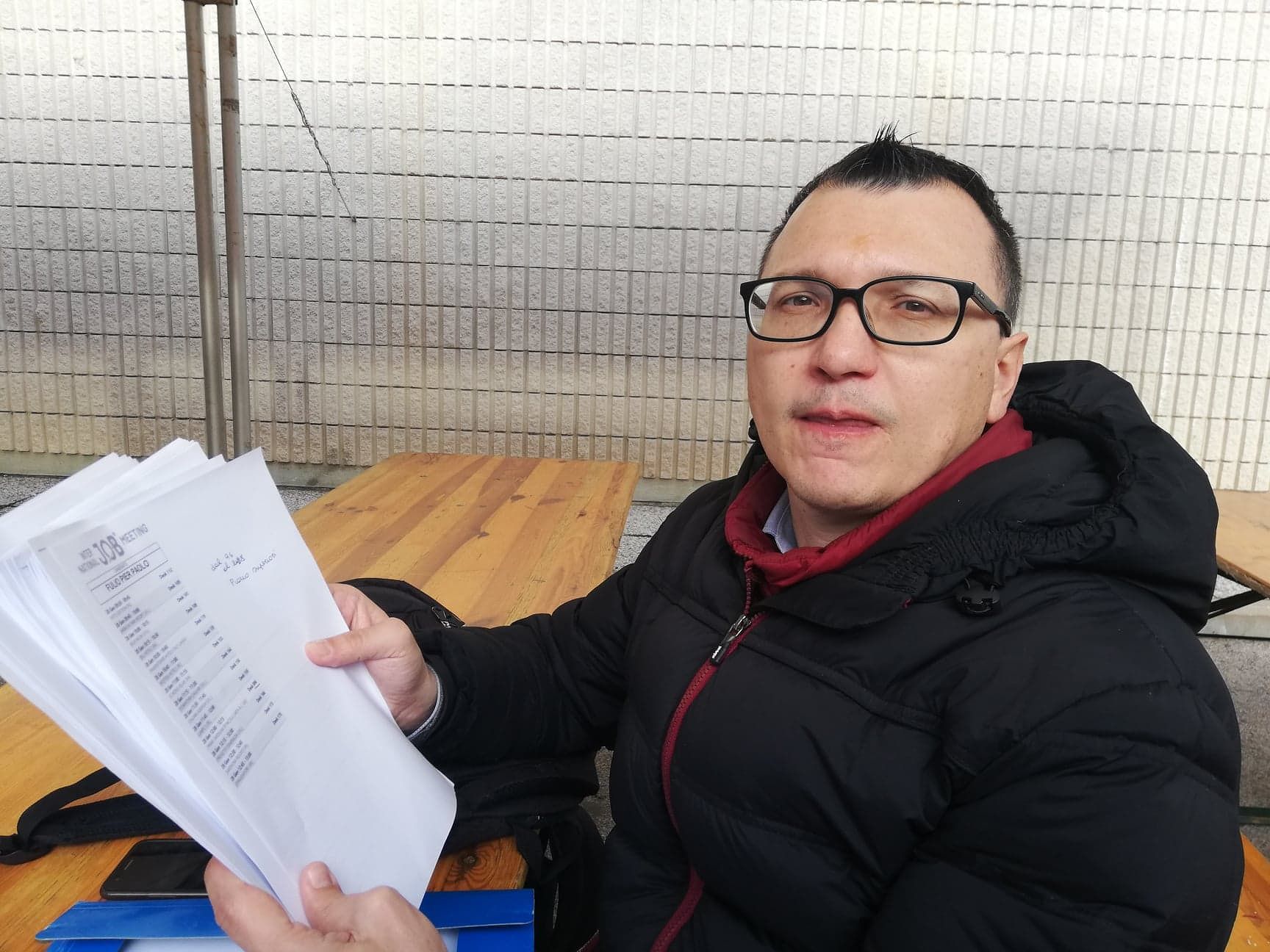 Pierpaolo, ragioniere cagliaritano a spasso: “A 47 anni è dura anche fare il receptionist d’albergo”