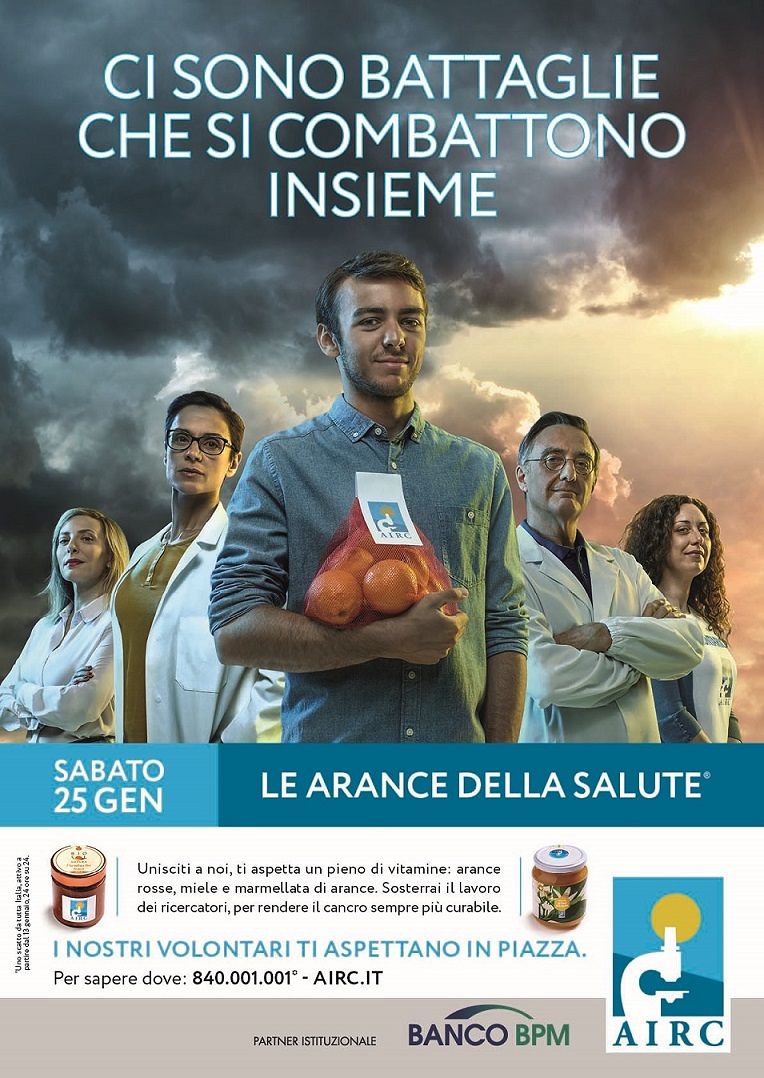 Trent’anni di impegno per la prevenzione del cancro con le Arance della Salute di Fondazione AIRC