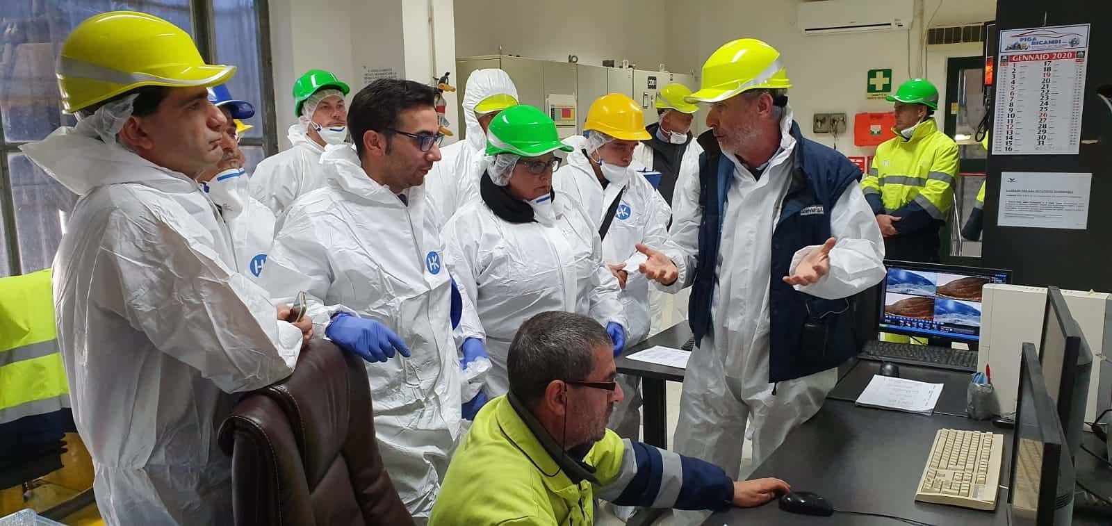 Rifiuti, Lampis: “L’impianto di Villacidro è una realtà importante per il centro-sud Sardegna”