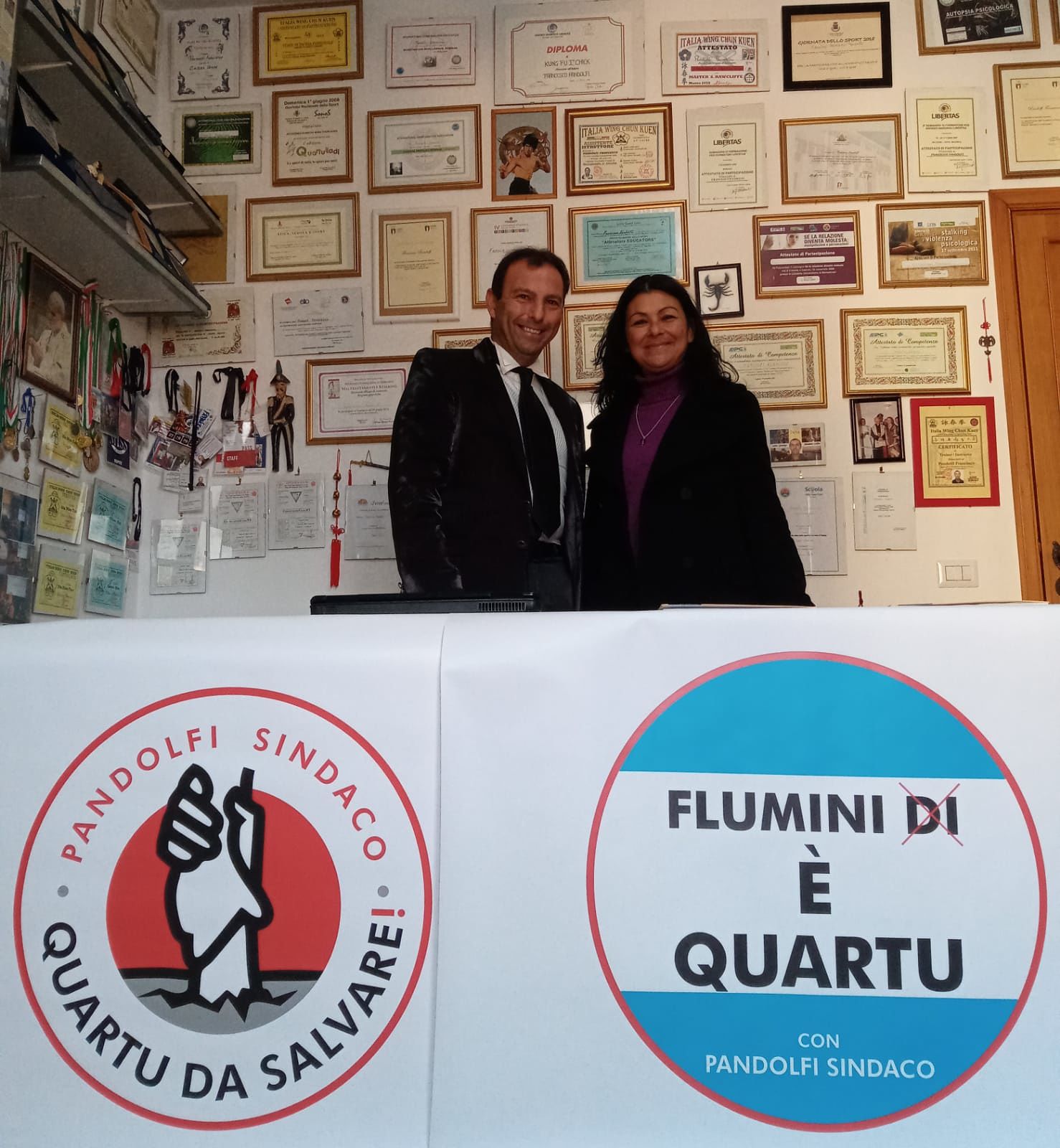 Flumini scende in campo con una lista civica per le elezioni a Quartu: “Stanchi delle solite promesse”