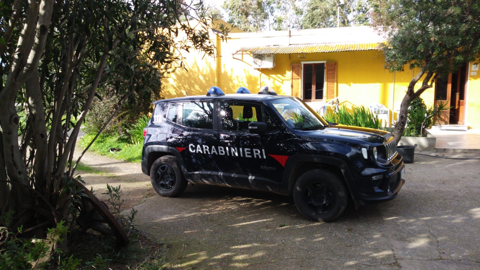 Anni di minacce e botte ai figli e alla moglie, 59enne di Sant’Anna Arresi in manette