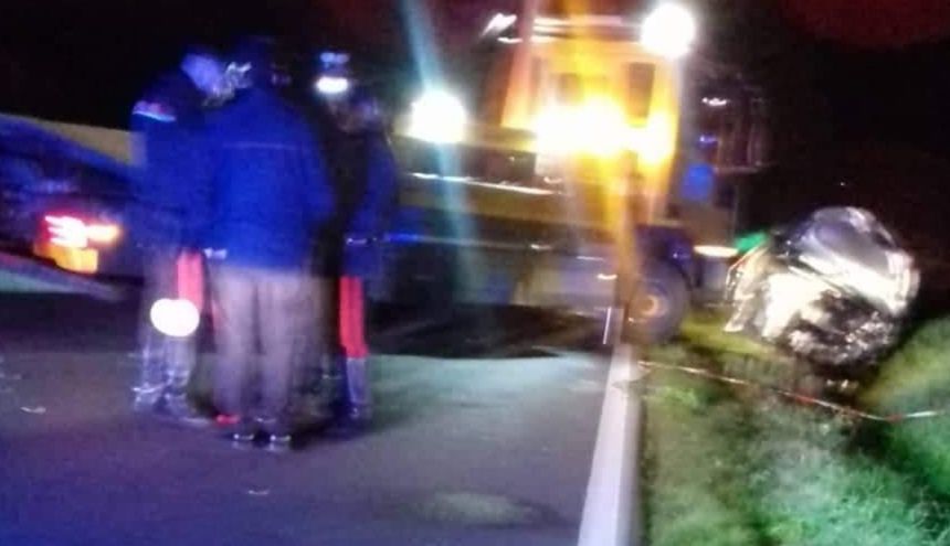 Pauroso schianto tra due auto sulla Ss 466, un uomo e una donna gravissimi