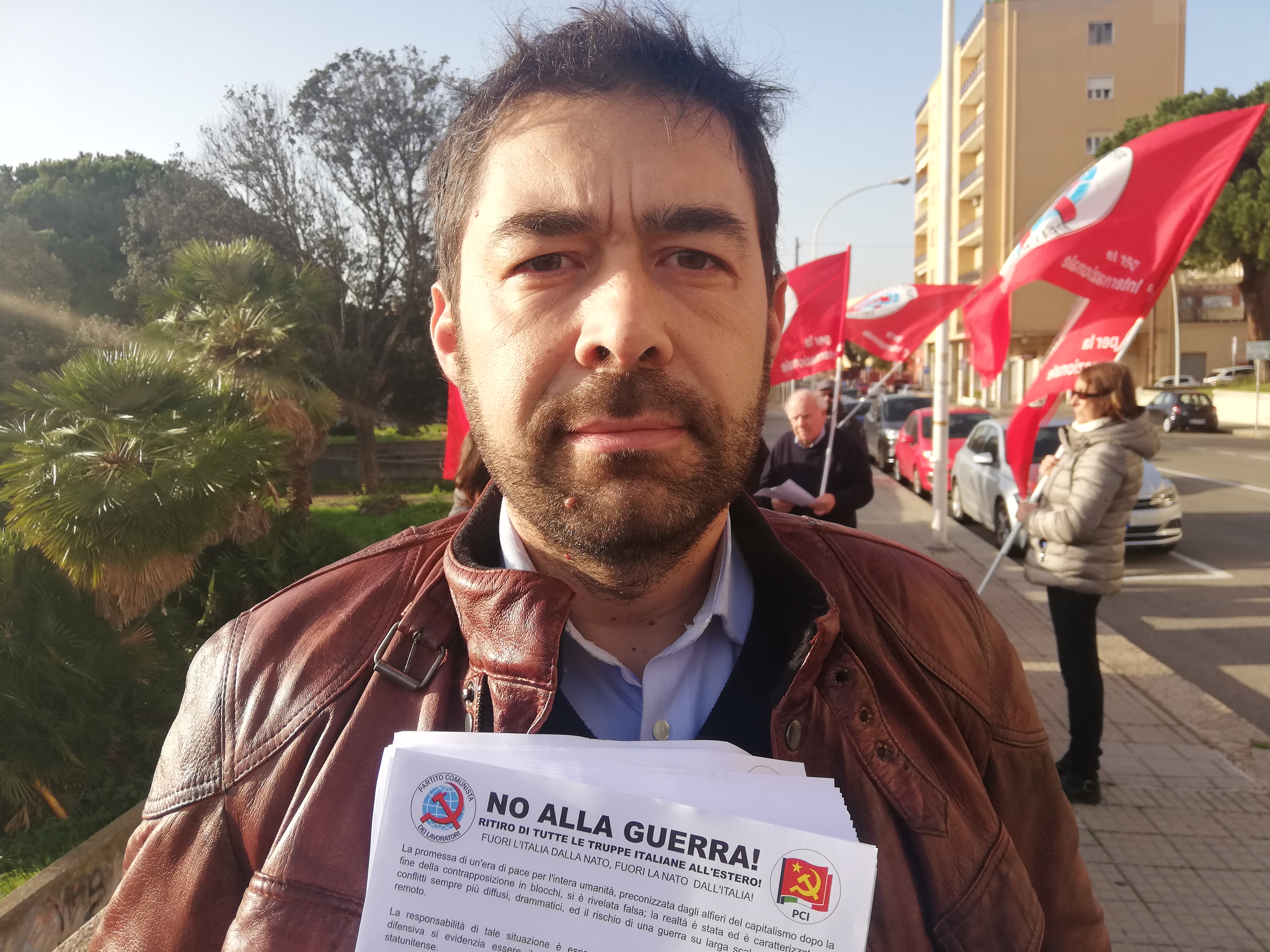 “Basta con le bombe sarde, i dipendenti dell’Rwm devono fare un lavoro più nobile”