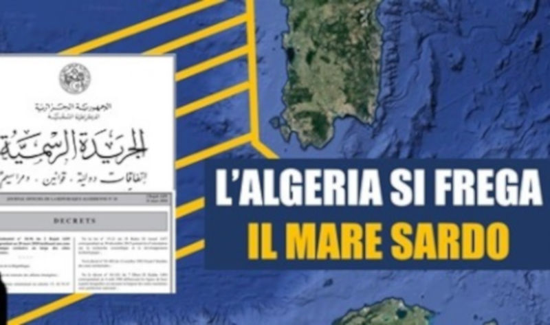 “Blitz dell’Algeria, scippato il mare sardo tra Carloforte e Alghero”