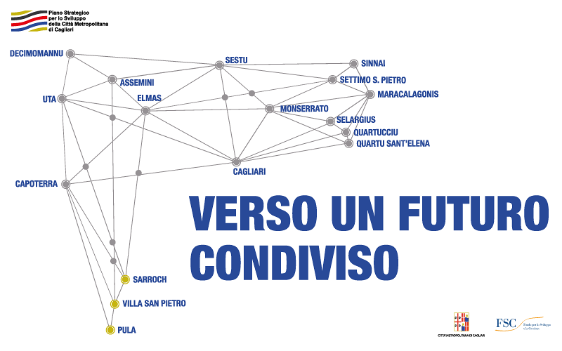 Piano Strategico per la Città Metropolitana, verso un futuro condiviso: raccontaci come lo vedi tu