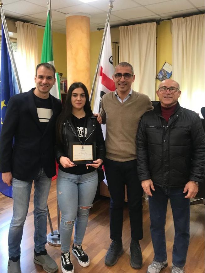 La pesista Roberta Cossu porta i colori di Sennori sul tetto d’Italia e d’Europa