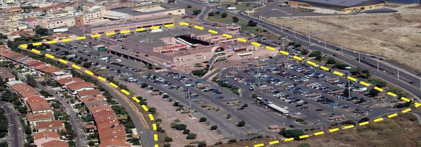 Cagliari, “il centro commerciale chiuso per lavori? Un’opportunità per tutta Pirri”