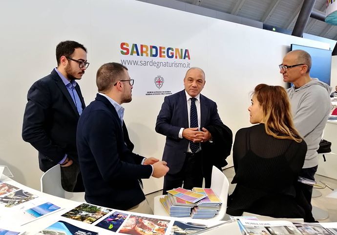 Stoccarda, grande successo per lo stand della Sardegna: “Germania mercato fondamentale per le vacanze”