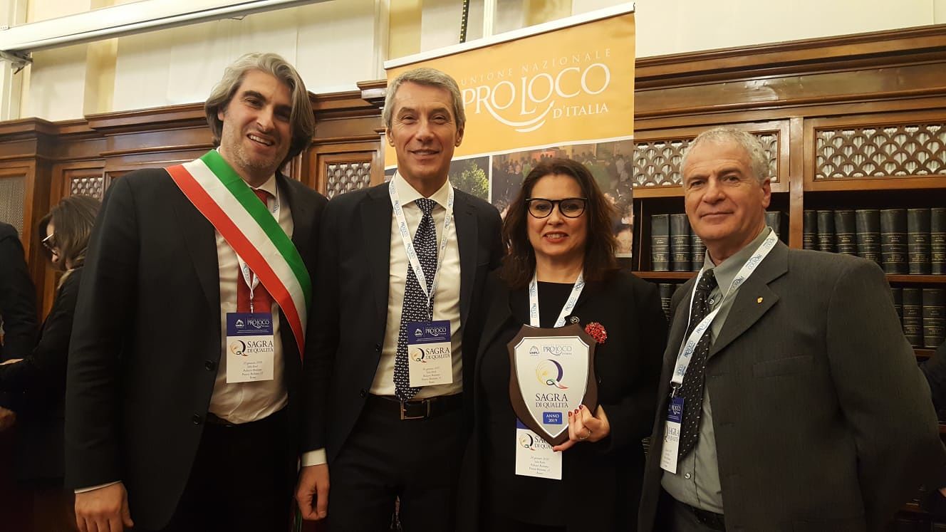 Sa Fest’e sa Binnenna di Monserrato premiata in Senato come “Sagra di qualità”